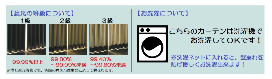 遮光カーテンについて